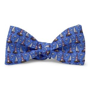 Bird Dog Bay Welcome AShore Bow Tie